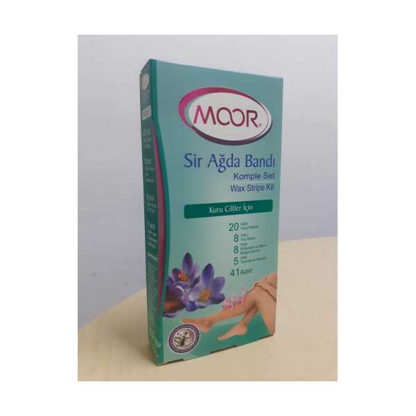 MOOR SİR AĞDA BANDI 41 Lİ SET