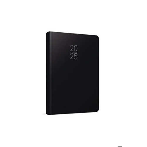 GIPTA GÜNLÜK AJANDA EKO DİKİŞLİ C.BEZİ 14X20 SİYAH