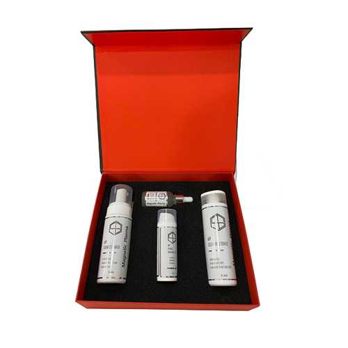 MAGNETİC PLASMA DÖRTLÜ CİLT BAKIM SETİ ANTIAGING SERUM