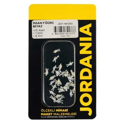 JORDANİA BEYAZ İNSAN 1/200