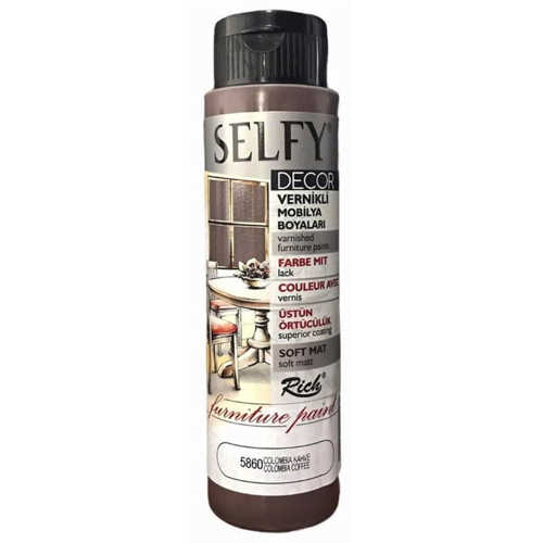 RİCH SELFY DECOR 500ML COLOMBİA KAHVE 5860