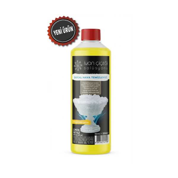 İYON ÇİÇEĞİ SOLÜSYONU 500 ML- LİMON BEYAZI