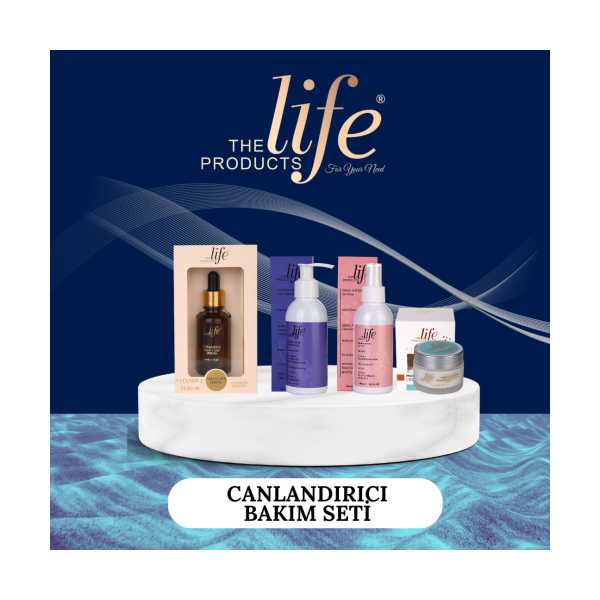 CANLANDIRICI BAKIM SETİ THE LİFE PRODUCTS