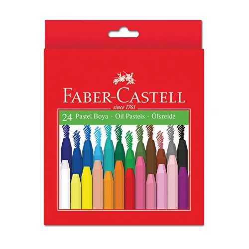 FABER PASTEL BOYA RED LİNE 24 RENK