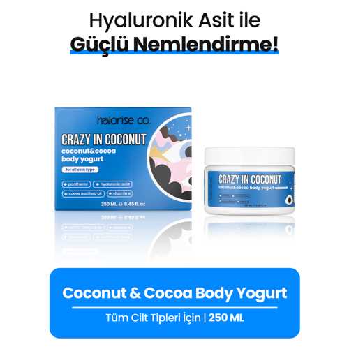 COCONUT & COCOA BODY YOGURT ONARICI VÜCUT NEMLENDİRİCİ - 250ML