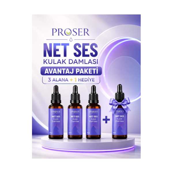 PROSER  NETSES DAMLA  AVANTAJ PAKET ( 4 AL 3 ÖDE)
