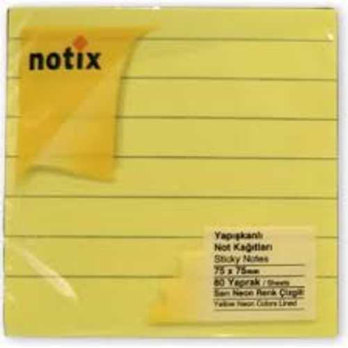 NOTIX NEON SARI 80 YP 75X75 ÇİZGİLİ
