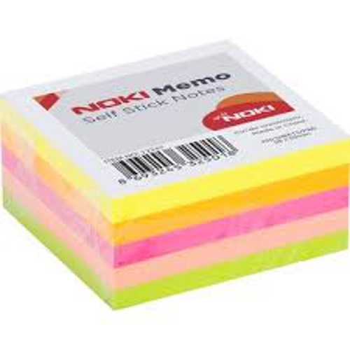 NOKİ POSTİT 50X50 NEON KARIŞIK RENK