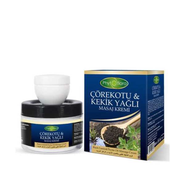  PHYTOFLORA ÇÖREKOTU YAĞLI & KEKİK YAĞLI MASAJ KREMİ - 100 ML. 