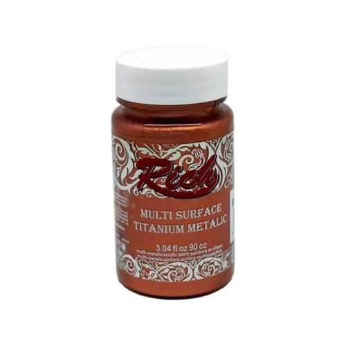 RİCH MULTİ TİTANİUM METALİK 200ML BAKIR