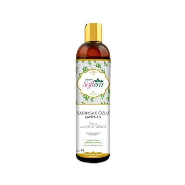 SOFTEM SARIMSAK ÖZLÜ ŞAMPUAN 400 ML.