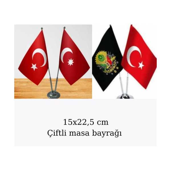 ÇİFTLİ MASA BAYRAĞI
