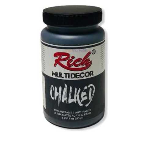 RİCH MULTİDEKOR CHALKED 250ML 4606 ANTRASİT