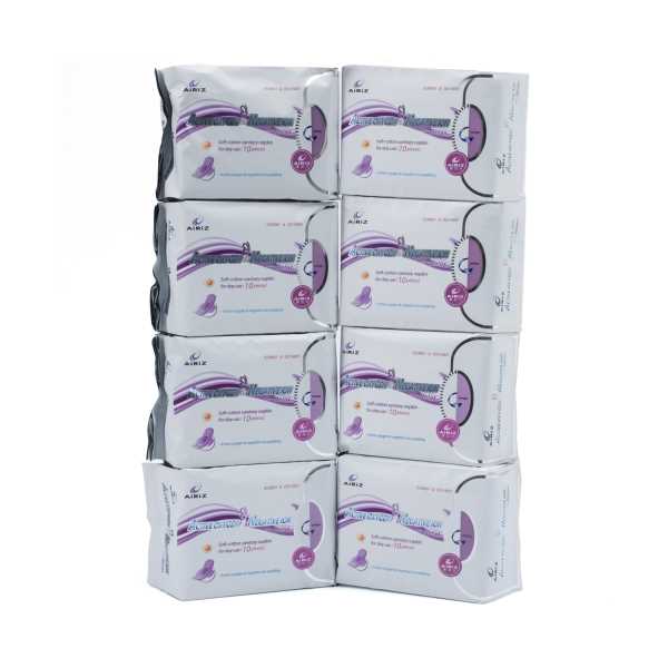 TİENS AİRİZ GÜNDÜZ PED 10' LU 8 PAKET