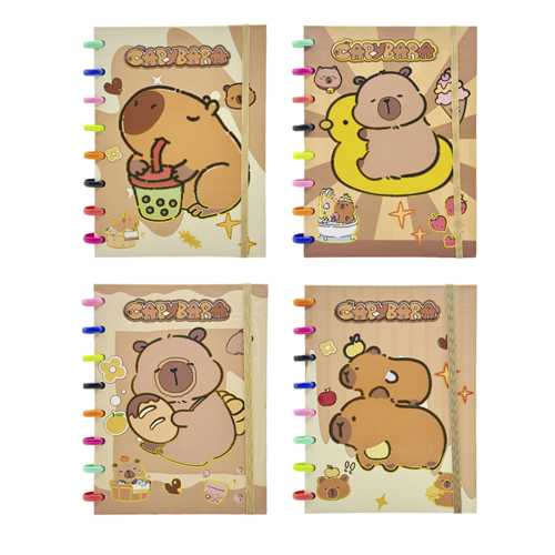 MİKRO GN-649 CAPYBARA NOT DEFTERİ