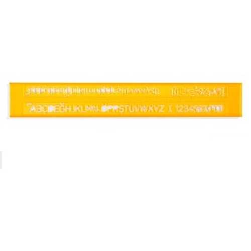HATAS TEKNİK RESİM YAZI ŞABLONU 10MM