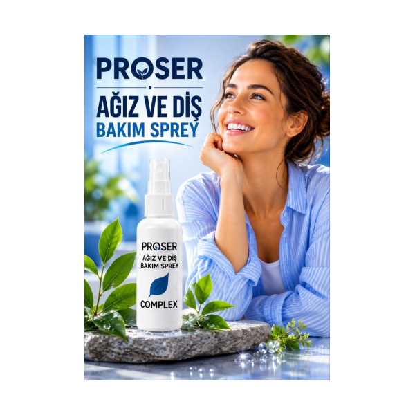  PROSER AĞIZ VE DİŞ BAKIM SPREYİ (50 ML)