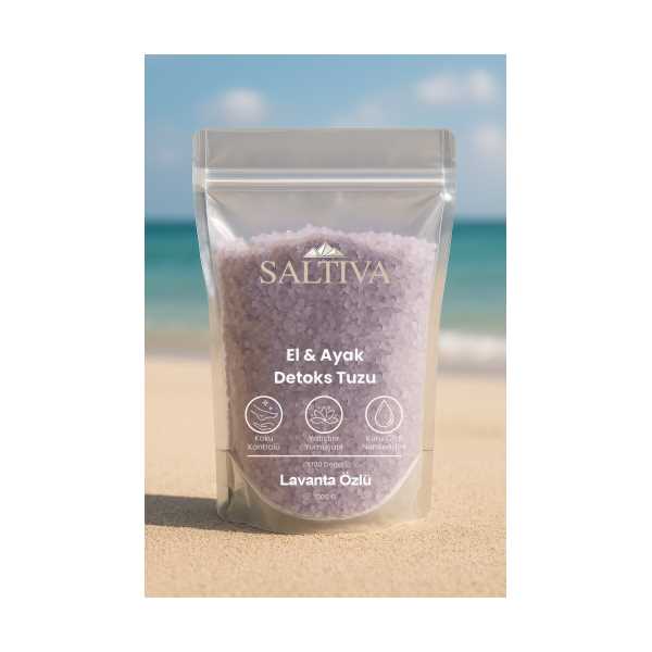 EL & AYAK DETOKS TUZU - LAVANTA ÖZLÜ - 1000G