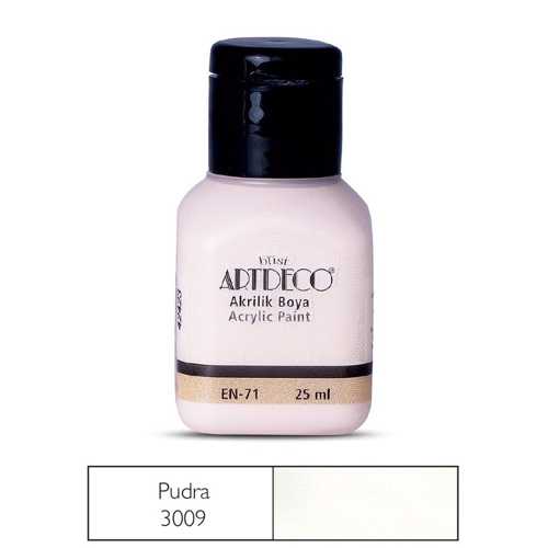 ARTDECO AKRİLİK BOYA 25ML 3009 PUDRA