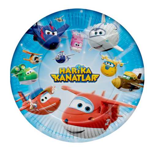 KİKA HARİKA KANATLAR KARTON TABAK 8Lİ