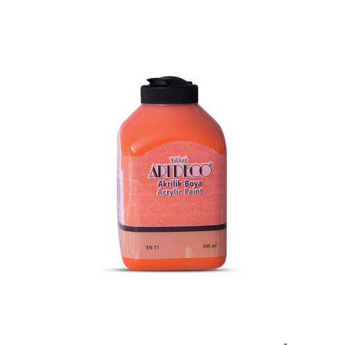 ARTDECO AKRİLİK BOYA 500ML 3603 TURUNCU