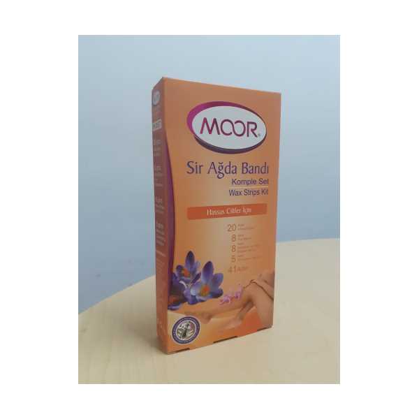MOOR SİR AĞDA BANDI 41 Lİ SET