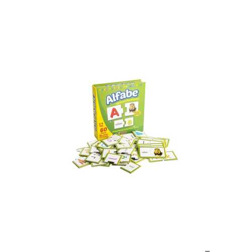 DIYTOY ALFABE EĞLENCELİ BULMACALAR 2-6 YAŞ 60PRÇ