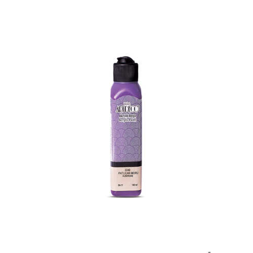 ARTDECO AKRİLİK BOYA 140ML 3049 PATLICAN MORU