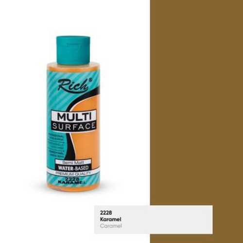 RİCH MULTİSURFACE 120ML 2228 KARAMEL