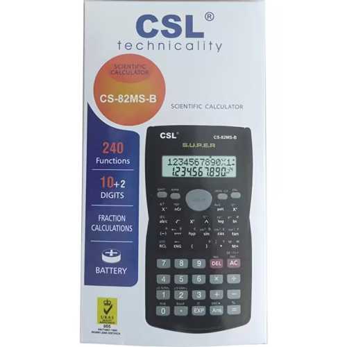 CSL CS-82MS-B HESAP MAKİNESİ