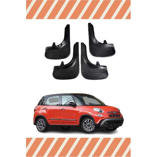 FİAT 500L 4'LÜ TOZLUK ÇAMURLUK PAÇALIK