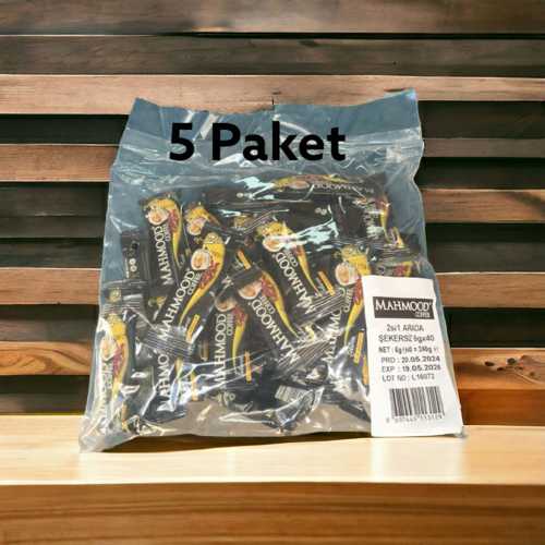 MAHMOOD COFFEE 2Sİ1 ARADA 6 GR X 200 ADET OTOBÜS İKRAMLIK HAZIR KAHVE