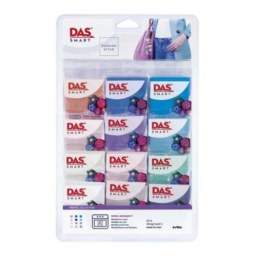 DAS FİMO HAMURU KARIŞIK 12X28.5GR 321800