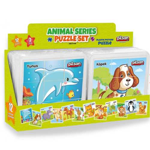 PİLSAN ANİMAL SERİES PUZZLE