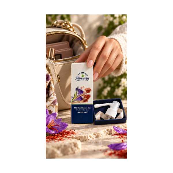 50 ML MÜRRİSAFİ İÇEREN SIVI TAKVİYE EDİCİ GIDA 