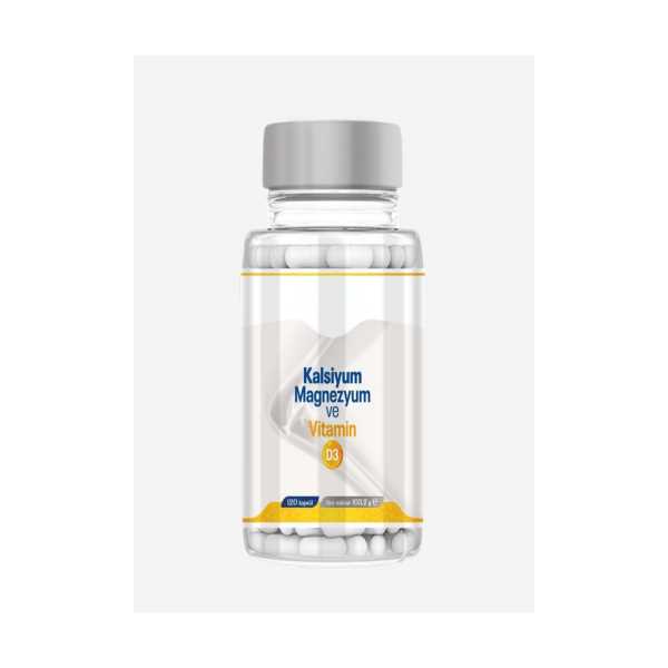 KALSİYUM MAGNEZYUM VİTAMİN D3
