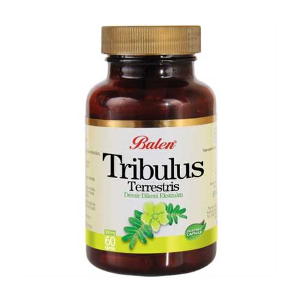 BALEN TRİBULUS TERRESTRİS (DEMİR DİKENİ) KAPSÜL - 60 KAPSÜL