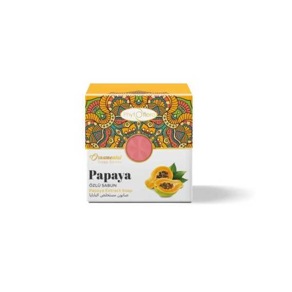  PHYTOFLORA PAPAYA ÖZLÜ SABUN - 125 GR. 