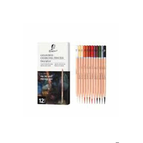 GİORGİONE KÖMÜR KALEMİ PASTEL 12Lİ