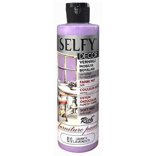 RİCH SELFY DECOR 240ML LAVANTA 820