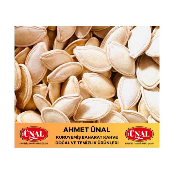 KAVRULMUŞ TUZSUZ KABAK ÇEKİRDEĞİ 500 GRAM
