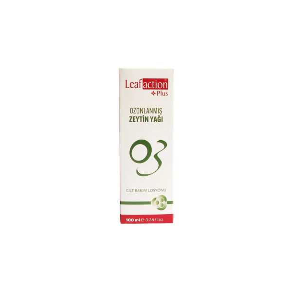 OZONLANMIŞ ZEYTİNYAĞI 100 ML