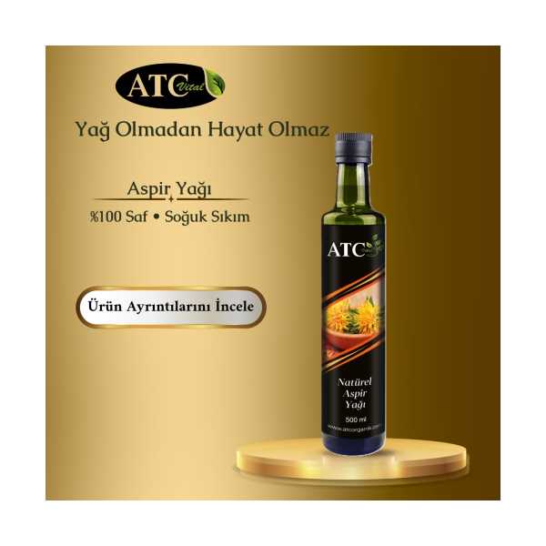 ATC VİTAL ASPİR YAĞI 500 ML