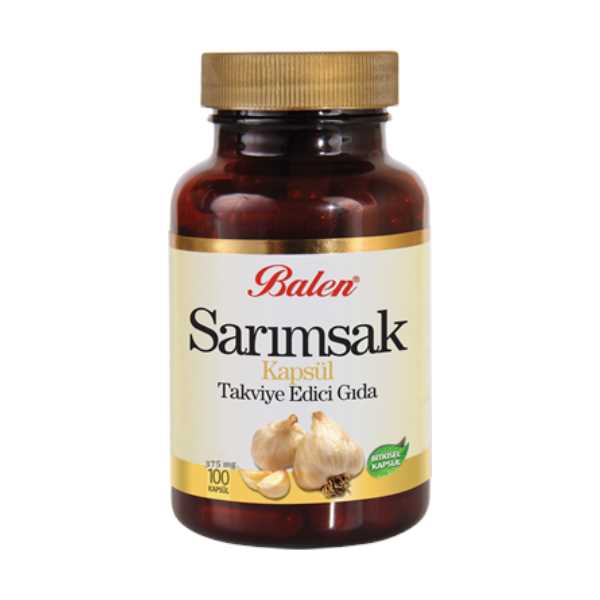 BALEN SARIMSAK  KAPSÜL 375 MG - 100 KAPSÜL 