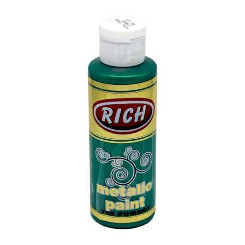 RİCH METALİK AKRİLİK 120ML 756 FISTIK YEŞİLİ