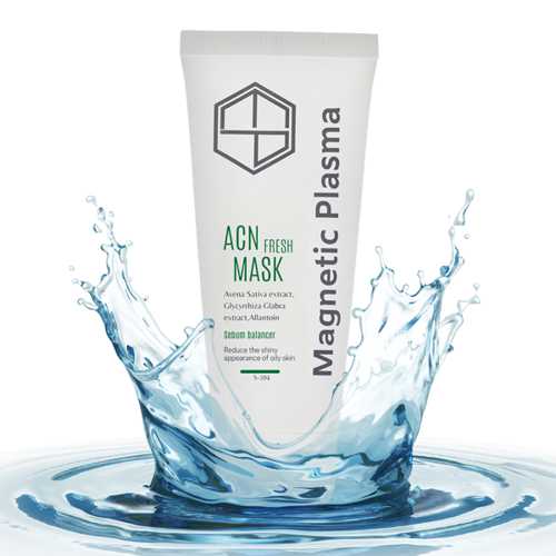 MAGNETİC PLASMA AKNELİ VE YAĞLI CİLTLER İÇİN MASKE - 100ML