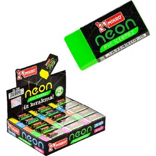 MİKRO 2B-30N NEON SOFT SİLGİ