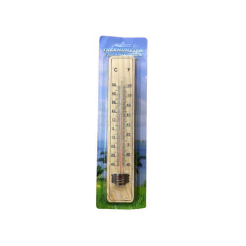 HM AHŞAP TERMOMETRE 24599-2