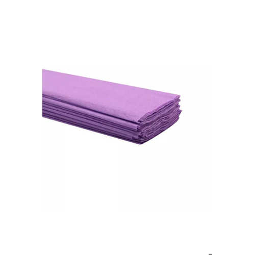 ÇİÇEKÇİ KRAPON KAĞIDI 50CMX5MT LİLA