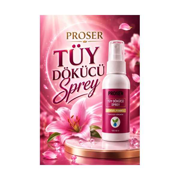 PROSER TÜY DÖKÜCÜ SPREY   (100ML)